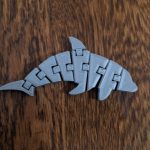 Esnek Yunus Figür – Filamiko 3D baskı