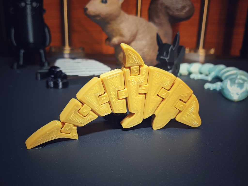 Esnek Yunus Figür – Filamiko 3D baskı (2)