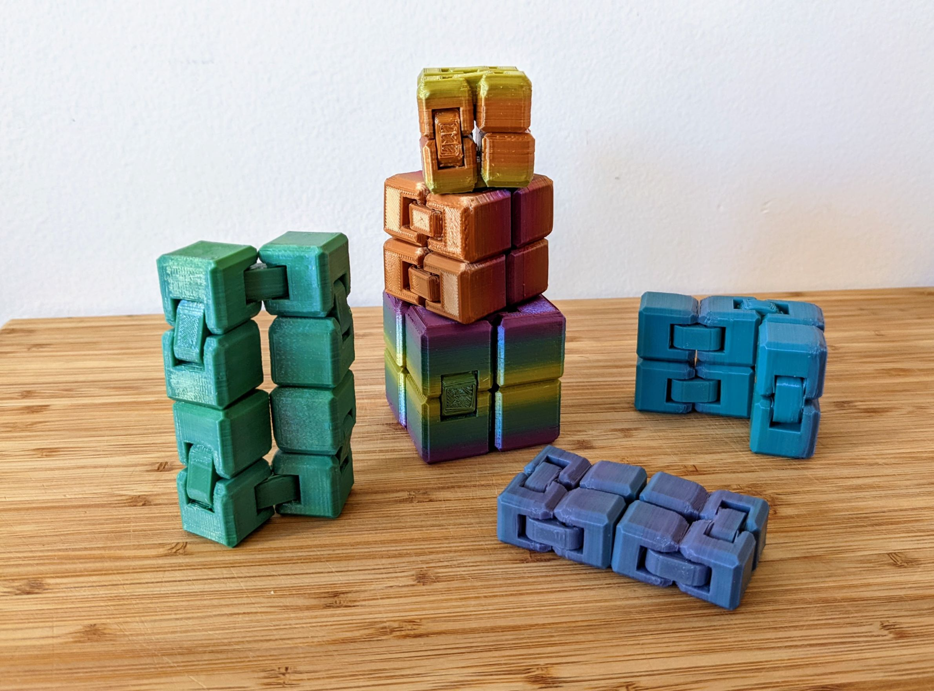Sonsuzluk Küpü Fidget Oyuncağı – Filamiko 3D baskı