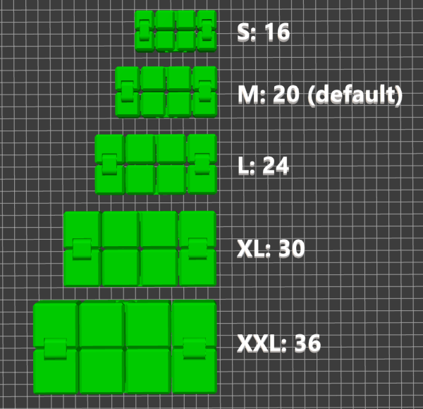 Sonsuzluk Küpü Fidget Oyuncağı – Filamiko 3D baskı (2)