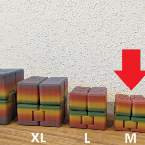 Sonsuzluk Küpü Fidget Oyuncağı – Filamiko 3D baskı (3)