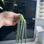 Uzun Kollu Ahtapot Figür – Filamiko 3D baskı