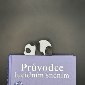 Uykucu Panda Kitap Ayracı – Filamiko 3D baskı (3)