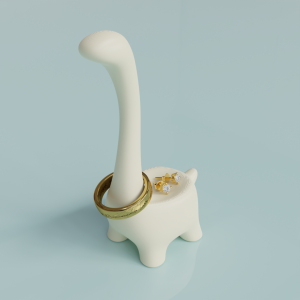 Ringosaurus Dinozor Yüzüklük – Filamiko 3D baskı (4)