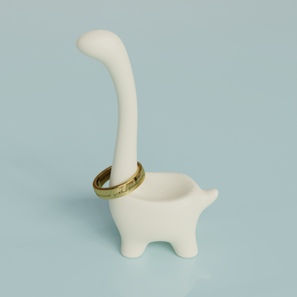 Ringosaurus Dinozor Yüzüklük – Filamiko 3D baskı (3)
