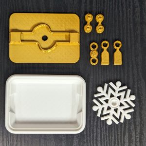 Kilitli Hediye Çeki Kutusu – Filamiko 3D baskı (3)