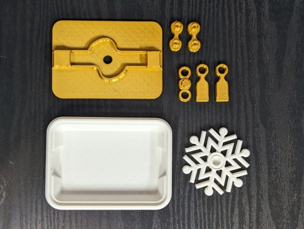 Kilitli Hediye Çeki Kutusu – Filamiko 3D baskı (3)