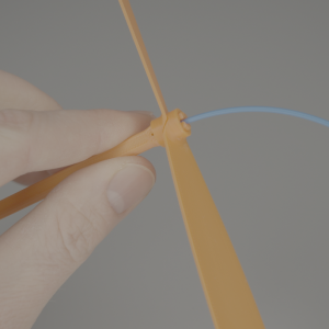 Uçan Pervane Yusufçuk Oyuncağı – Filamiko 3D baskı (2)