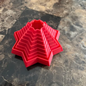 Yıldız Fidget (Mini) – Filamiko 3D baskı (2)