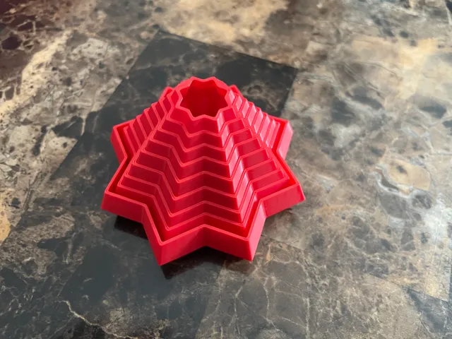 Yıldız Fidget (Mini) – Filamiko 3D baskı (2)