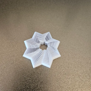 Yıldız Fidget (Mini) – Filamiko 3D baskı (3)