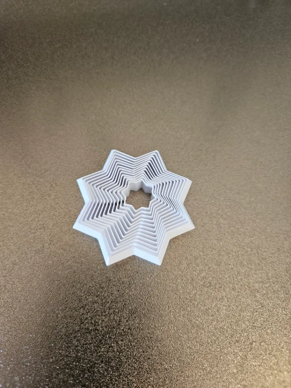 Yıldız Fidget (Mini) – Filamiko 3D baskı (3)