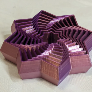 Yıldız Fidget (Mini) – Filamiko 3D baskı (4)