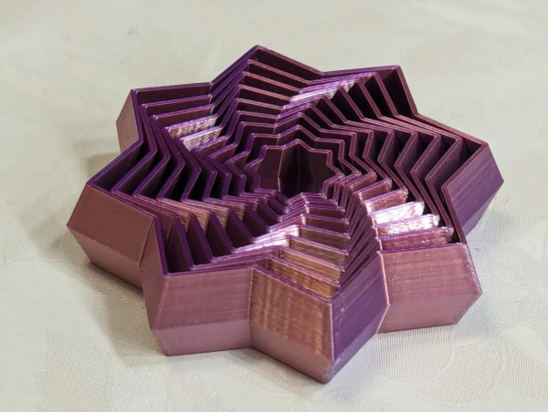 Yıldız Fidget (Mini) – Filamiko 3D baskı (4)