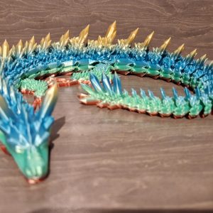 Eklemli Kristal Ejderha – Filamiko 3D baskı (3)