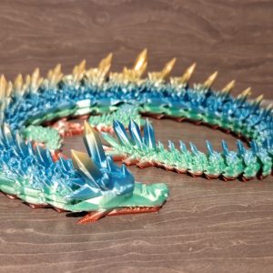 Eklemli Kristal Ejderha – Filamiko 3D baskı
