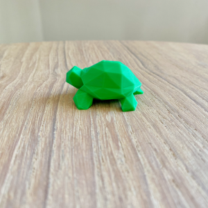 Low Poly Kaplumbağa Figür – Filamiko 3D baskı