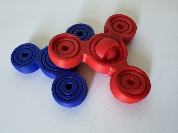 Jiroskop Fidget Spinner – Filamiko 3D baskı (3)