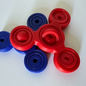 Jiroskop Fidget Spinner – Filamiko 3D baskı (2)