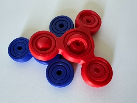 Jiroskop Fidget Spinner – Filamiko 3D baskı (2)