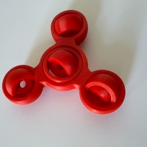 Jiroskop Fidget Spinner – Filamiko 3D baskı (4)
