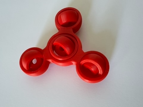 Jiroskop Fidget Spinner – Filamiko 3D baskı (4)