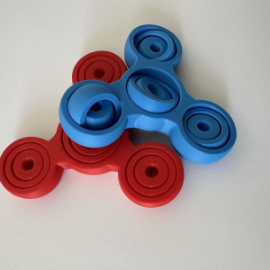 Jiroskop Fidget Spinner – Filamiko 3D baskı