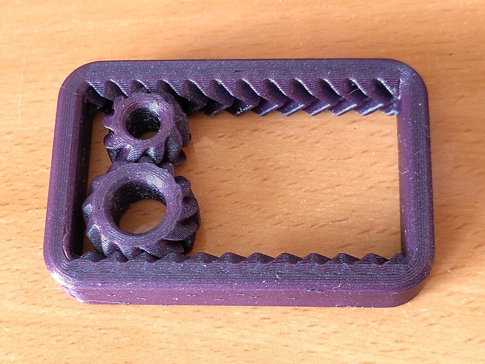 Raylı Dişli Fidget Oyuncağı – Filamiko 3D baskı (2)