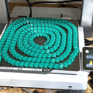 Longboi Uzun Eklemli Yılan – Filamiko 3D baskı (2)