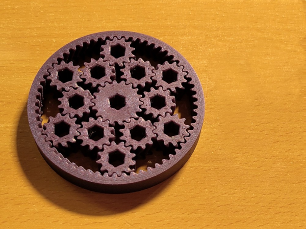 Ters Dişli Fidget (Gezegen Dişli) – Filamiko 3D baskı (2)