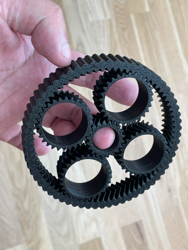 Hızlı Gezegen Dişli Spinner – Filamiko 3D baskı (3)
