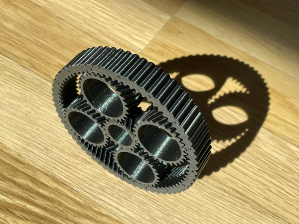 Hızlı Gezegen Dişli Spinner – Filamiko 3D baskı (2)