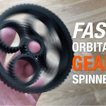 Hızlı Gezegen Dişli Spinner – Filamiko 3D baskı
