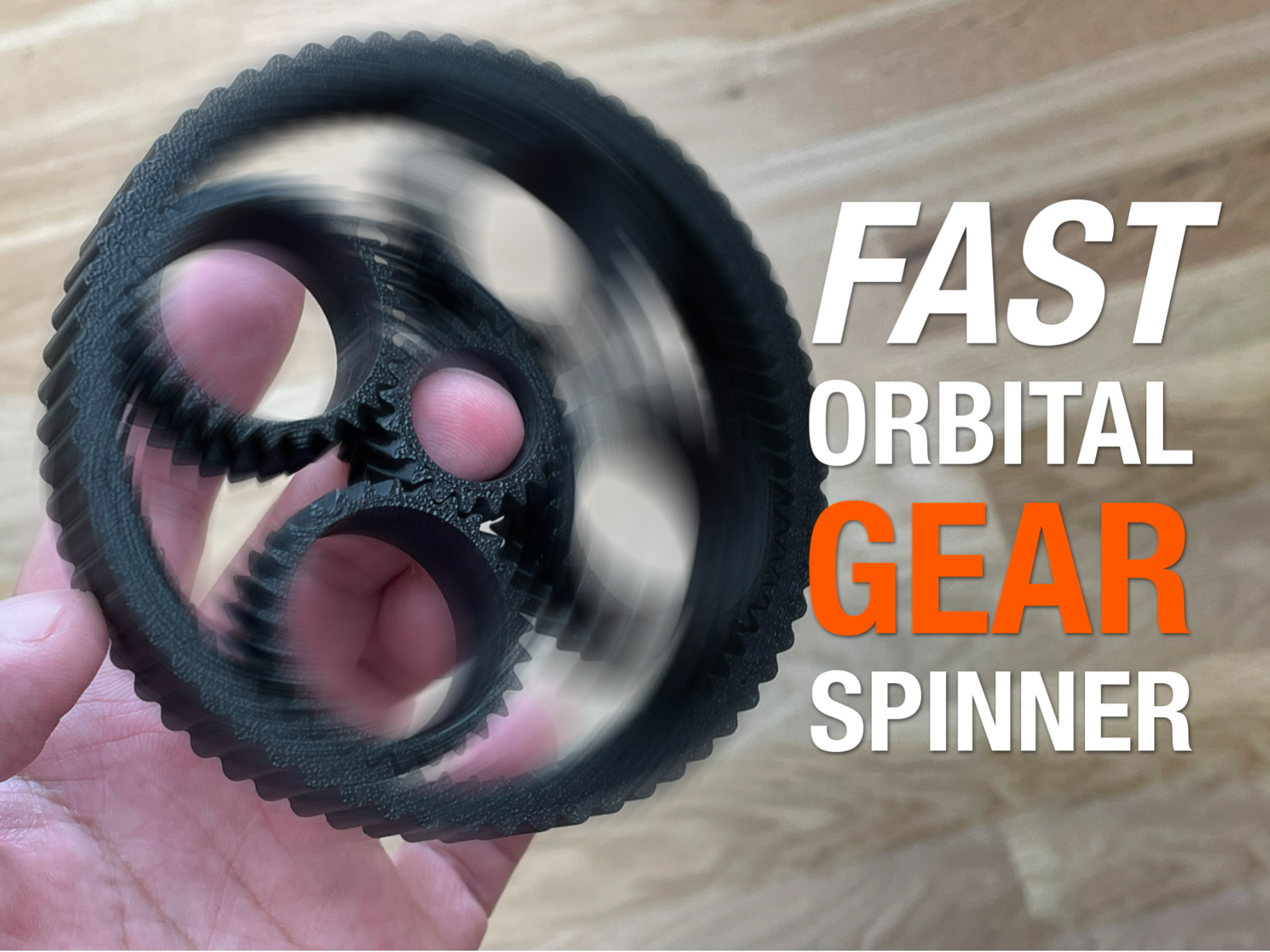 Hızlı Gezegen Dişli Spinner – Filamiko 3D baskı