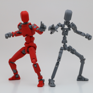Dummy 13 Eklemli Aksiyon Figürü – Filamiko 3D baskı (2)