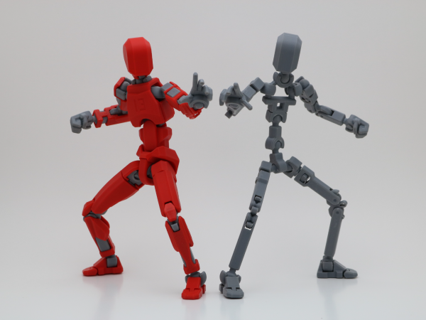 Dummy 13 Eklemli Aksiyon Figürü – Filamiko 3D baskı (2)