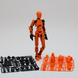 Dummy 13 Eklemli Aksiyon Figürü – Filamiko 3D baskı (3)