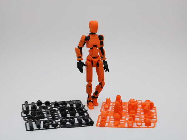 Dummy 13 Eklemli Aksiyon Figürü – Filamiko 3D baskı (3)