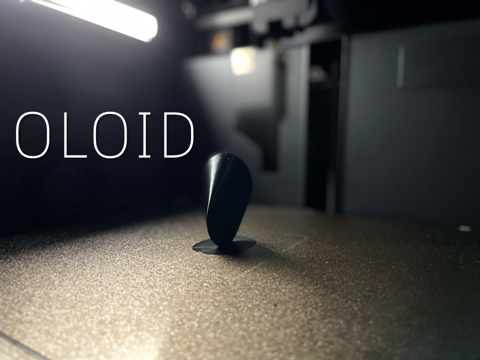 Oloid Yuvarlanan Geometri Objesi – Filamiko 3D baskı