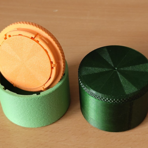 Öpücük Kutusu (Gizli Açılır) – Filamiko 3D baskı (2)