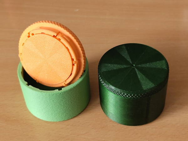 Öpücük Kutusu (Gizli Açılır) – Filamiko 3D baskı (2)