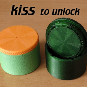Öpücük Kutusu (Gizli Açılır) – Filamiko 3D baskı