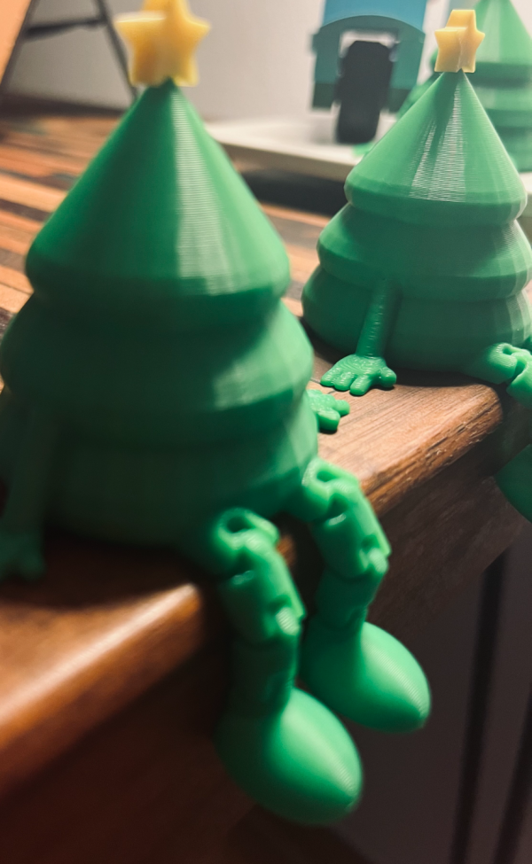 Mini Yılbaşı Ağacı – Filamiko 3D baskı (3)