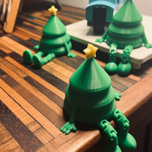 Mini Yılbaşı Ağacı – Filamiko 3D baskı (2)
