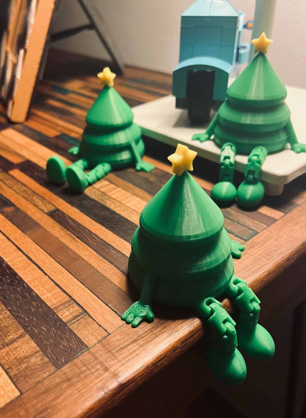 Mini Yılbaşı Ağacı – Filamiko 3D baskı (2)