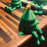 Mini Yılbaşı Ağacı – Filamiko 3D baskı