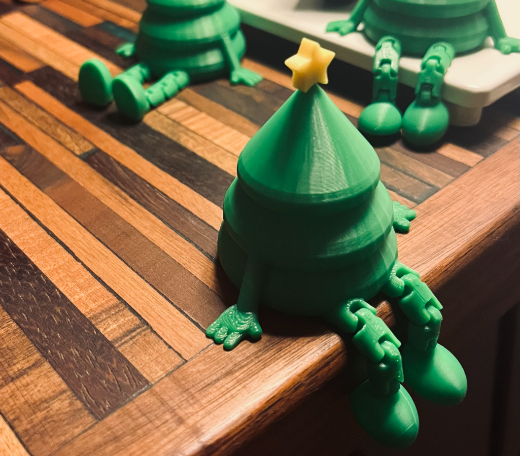 Mini Yılbaşı Ağacı – Filamiko 3D baskı