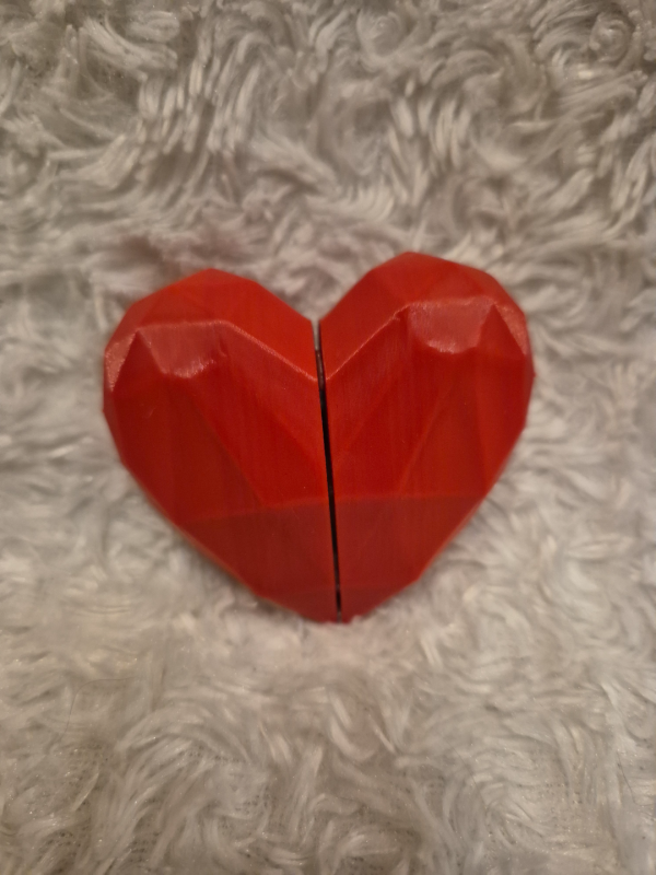 Gizli Bölmeli Kalp Kutusu – Filamiko 3D baskı (3)