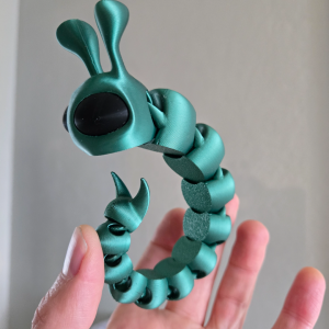 Uzaylı Sümüklüböcek Figürü – Filamiko 3D baskı (4)