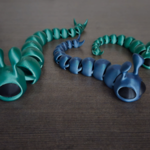 Uzaylı Sümüklüböcek Figürü – Filamiko 3D baskı